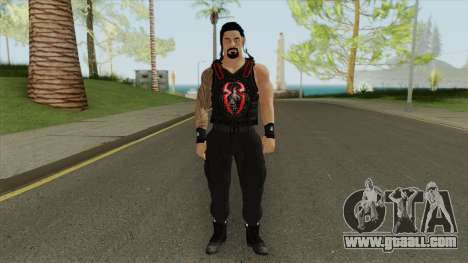 Roman Reigns WWE2K19 for GTA San Andreas