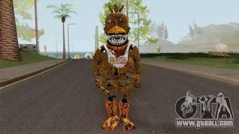 Jacko Chica V2 for GTA San Andreas