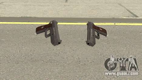 Hawk And Little Pistol (Black Tint) V1 GTA V for GTA San Andreas