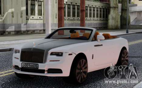 Rolls-Royce Dawn 2017 for GTA San Andreas