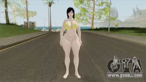 Kokoro Bikini - Thicc Version for GTA San Andreas