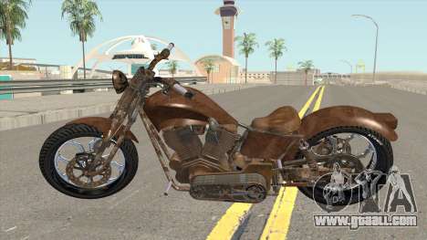 Western Motorcycle Rat Bike V2 GTA V for GTA San Andreas