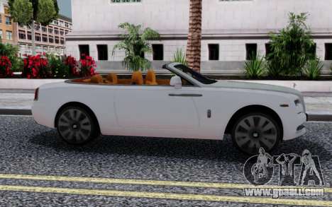 Rolls-Royce Dawn 2017 for GTA San Andreas