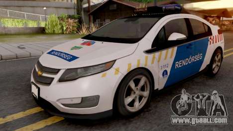 Chevrolet Volt Magyar Rendorseg for GTA San Andreas