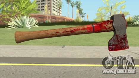 Hatchet (The Bloodiest) GTA V for GTA San Andreas