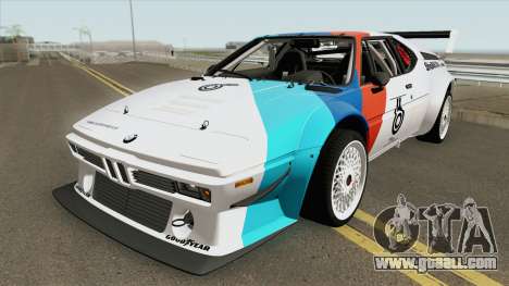 BMW M1 Procar 1979 for GTA San Andreas