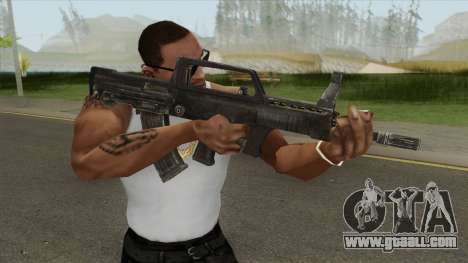 QBZ 95 for GTA San Andreas