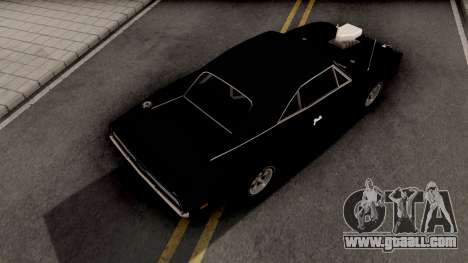 Dodge Charger 1970 for GTA San Andreas