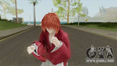 Kenshin Himura From Jump Force for GTA San Andreas