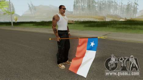 Flag Of Chile for GTA San Andreas