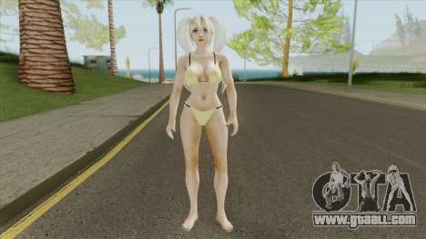 Naruko Bikini Reskinned for GTA San Andreas