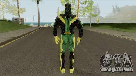 Electro From Marvel Ultimate Alliance 2 for GTA San Andreas