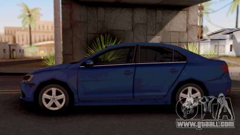 Volkswagen Jetta 2014 SA Style for GTA San Andreas