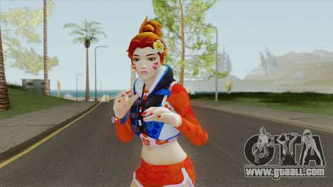 D.Va WaveRacer From Overwatch for GTA San Andreas