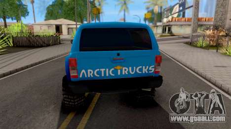 Chevrolet S10 Arctic Truck for GTA San Andreas