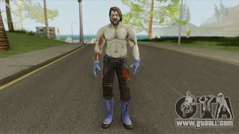 AJ Styles Zombie for GTA San Andreas