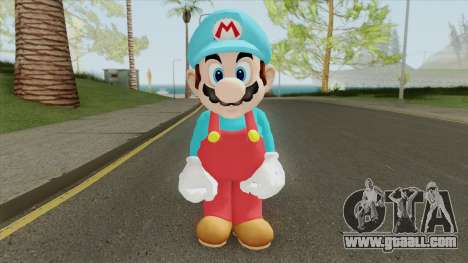 Mario Hielo for GTA San Andreas