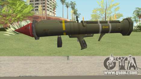 Missile Launcher (Fortnite) for GTA San Andreas