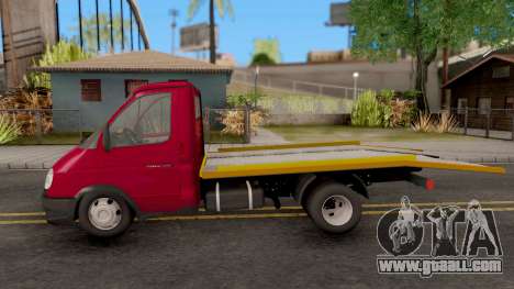 GAZ-3302 Tow truck for GTA San Andreas