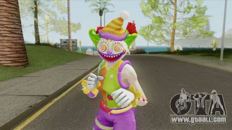 Peekaboo WIth Mask From Fortnite for GTA San Andreas
