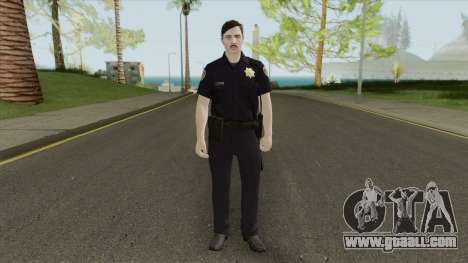 GTA Online Random Skin 18 SFPD Officer for GTA San Andreas