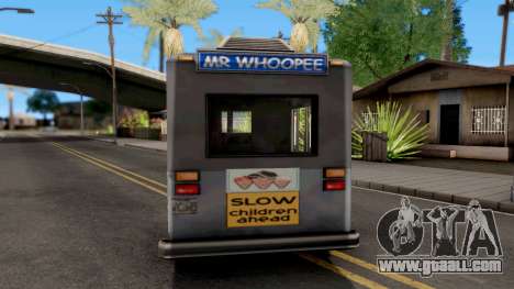 Mr. Whoopee GTA VC for GTA San Andreas