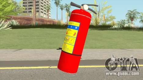 Fire Extinguisher for GTA San Andreas