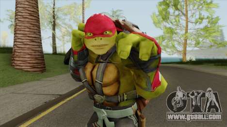 Raphael (TMNT: Out Of The Shadows) for GTA San Andreas