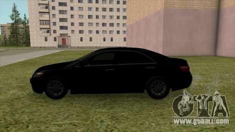 Toyota Camry 2007 Stock for GTA San Andreas