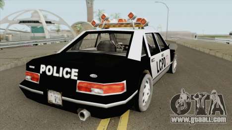 Police Car GTA III for GTA San Andreas