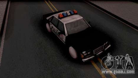 Police Car GTA VC for GTA San Andreas