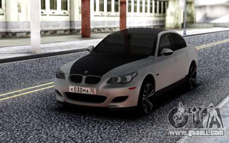 BMW M5 E60 for GTA San Andreas