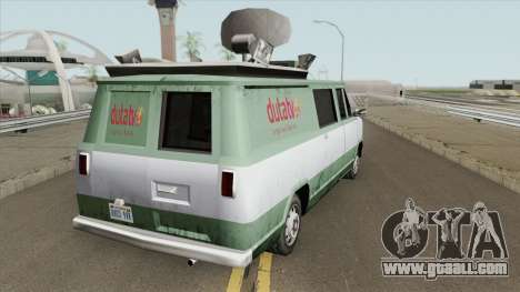 Duta TV Newsvan for GTA San Andreas