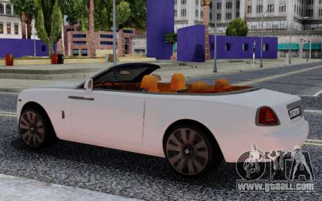 Rolls-Royce Dawn 2017 for GTA San Andreas