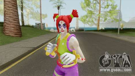 Peekaboo WIthout Mask From Fortnite for GTA San Andreas