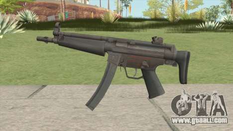 MP5 HQ for GTA San Andreas