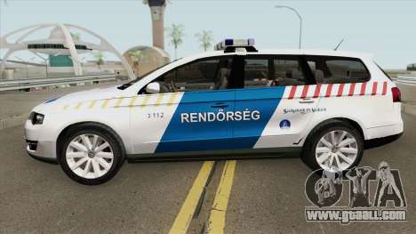 Volkswagen Passat Variant Magyar Rendorseg for GTA San Andreas