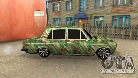 VAZ 2106 Camouflage for GTA San Andreas