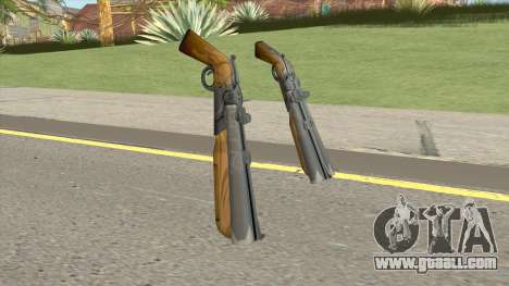 Sawnoff Shotgun (Fortnite) for GTA San Andreas