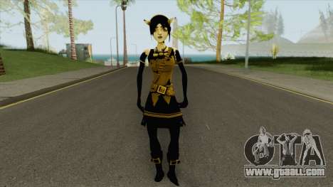 Allison Angel From Bendy And The Ink Machine for GTA San Andreas