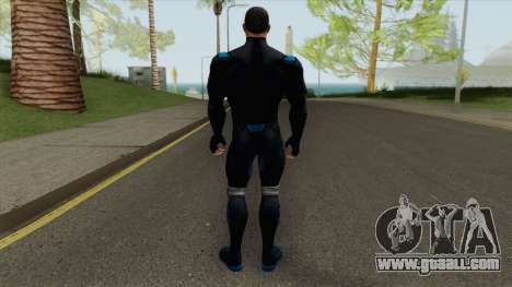 Black Lightning Heroic for GTA San Andreas