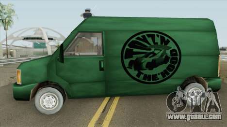 Toyz Van GTA III for GTA San Andreas