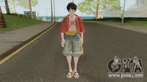 Monkey D. Luffy (Jump Force) for GTA San Andreas