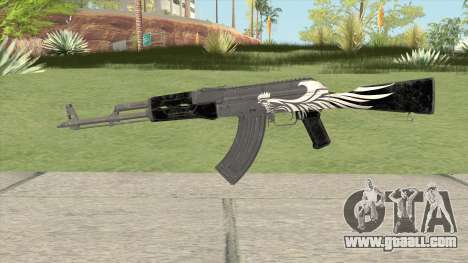 PUBG AK47 Glory for GTA San Andreas