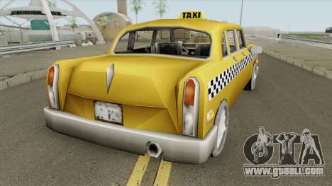 Cabbie GTA III for GTA San Andreas