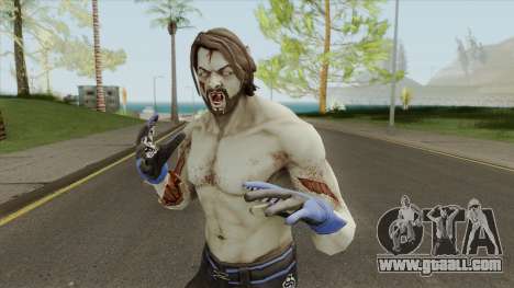 AJ Styles Zombie for GTA San Andreas