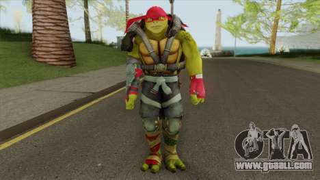 Raphael (TMNT: Out Of The Shadows) for GTA San Andreas