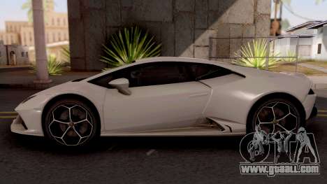 Lamborghini Huracan EVO Coupe for GTA San Andreas