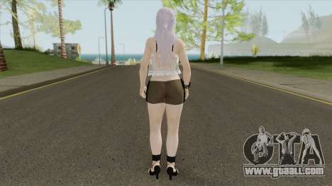 Fiona Casual Version 2 for GTA San Andreas