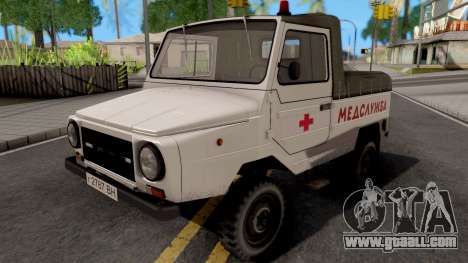 LuAZ-2403 Ambulance Service for GTA San Andreas
